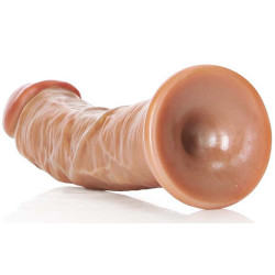 Real Rock Ultra Skin Gode Little Curved RealRock 15.5 x 3.7 cm Latino